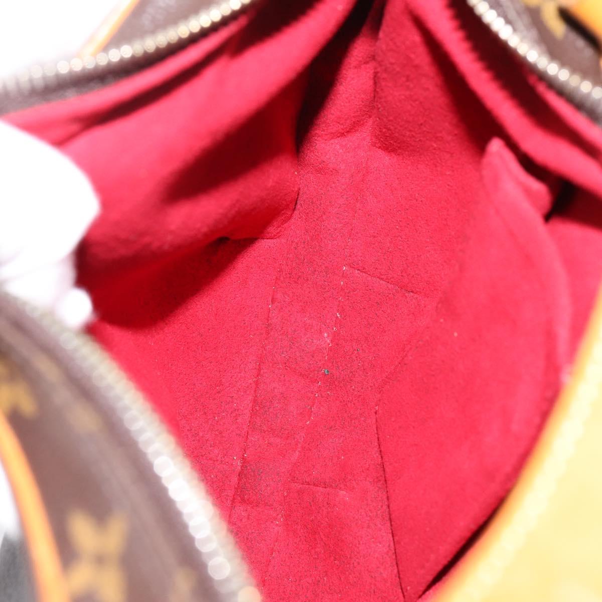 LOUIS VUITTON Monogram Croissant MM Shoulder Bag M51512 LV Auth ka6168V