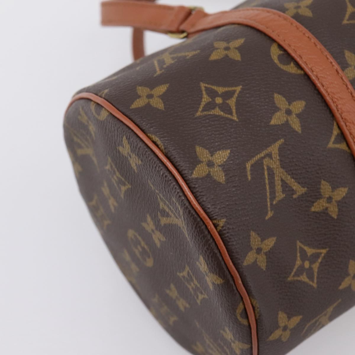 LOUIS VUITTON Monogram Papillon 30 Hand Bag Vintage M51365 LV Auth ka6176A