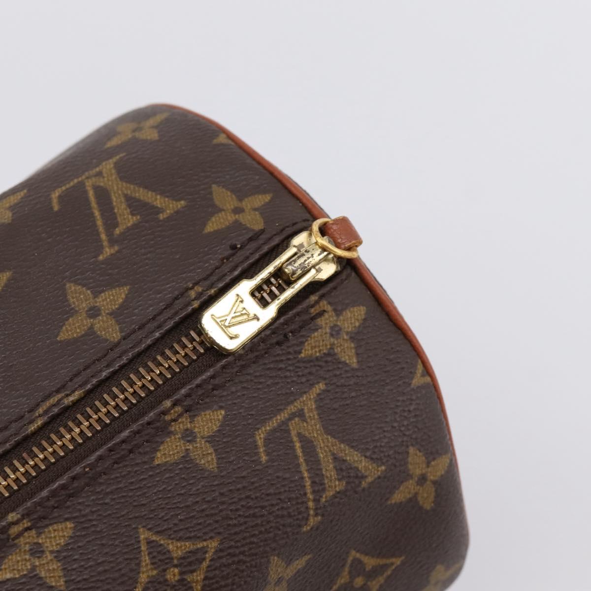 LOUIS VUITTON Monogram Papillon 30 Hand Bag Vintage M51365 LV Auth ka6176A