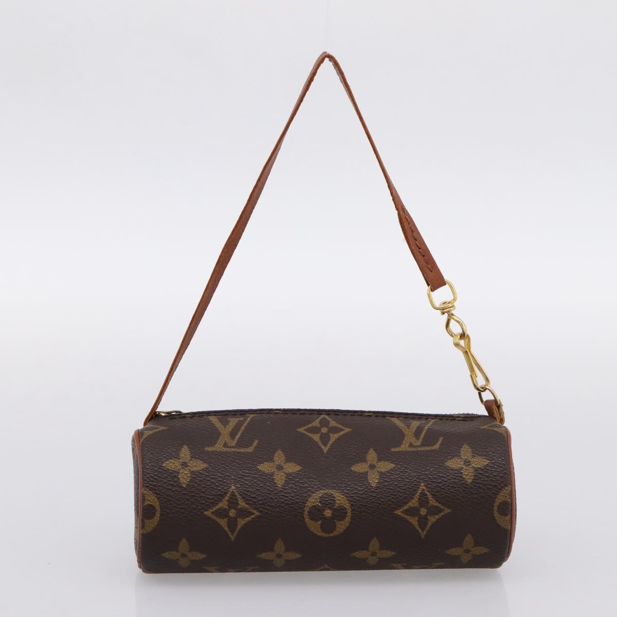LOUIS VUITTON Monogram Papillon 30 Hand Bag Vintage M51365 LV Auth ka6176A