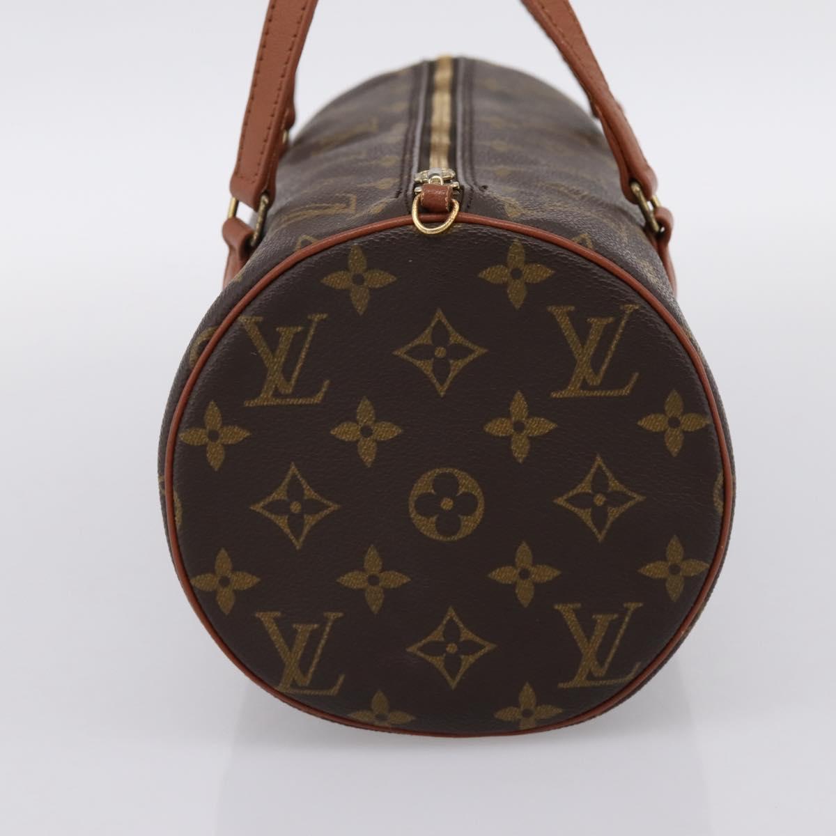LOUIS VUITTON Monogram Papillon 30 Hand Bag Vintage M51365 LV Auth ka6176A