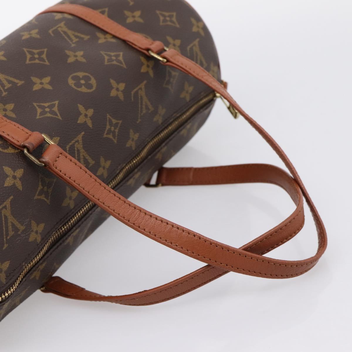 LOUIS VUITTON Monogram Papillon 30 Hand Bag Vintage M51365 LV Auth ka6176A