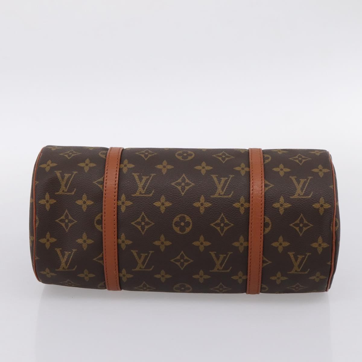 LOUIS VUITTON Monogram Papillon 30 Hand Bag Vintage M51365 LV Auth ka6176A
