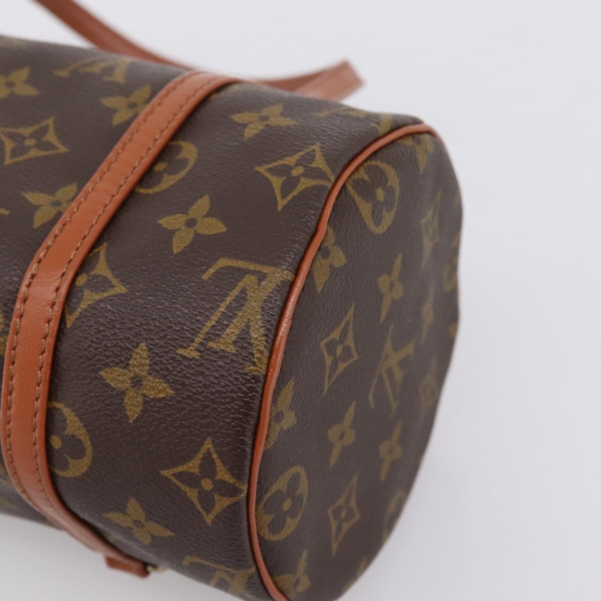 LOUIS VUITTON Monogram Papillon 26 Hand Bag Vintage M51366 LV Auth ka6178A