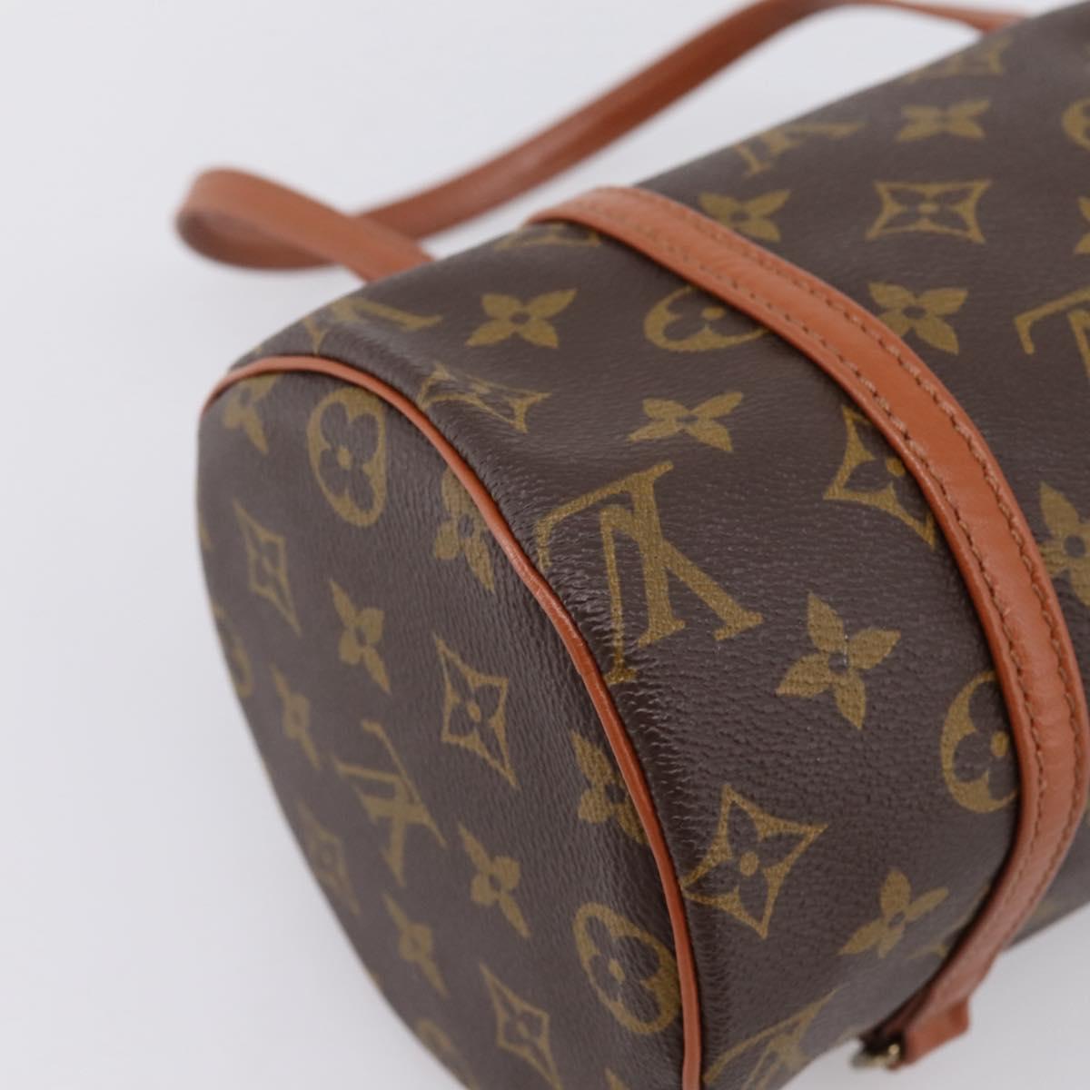 LOUIS VUITTON Monogram Papillon 26 Hand Bag Vintage M51366 LV Auth ka6178A