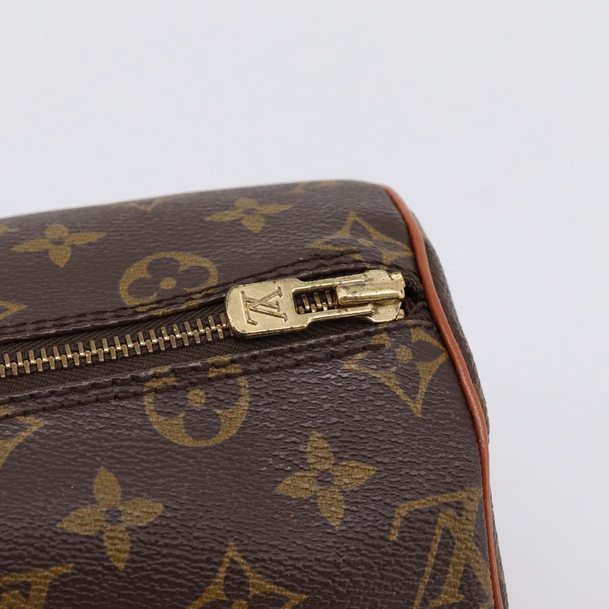 LOUIS VUITTON Monogram Papillon 26 Hand Bag Vintage M51366 LV Auth ka6178A