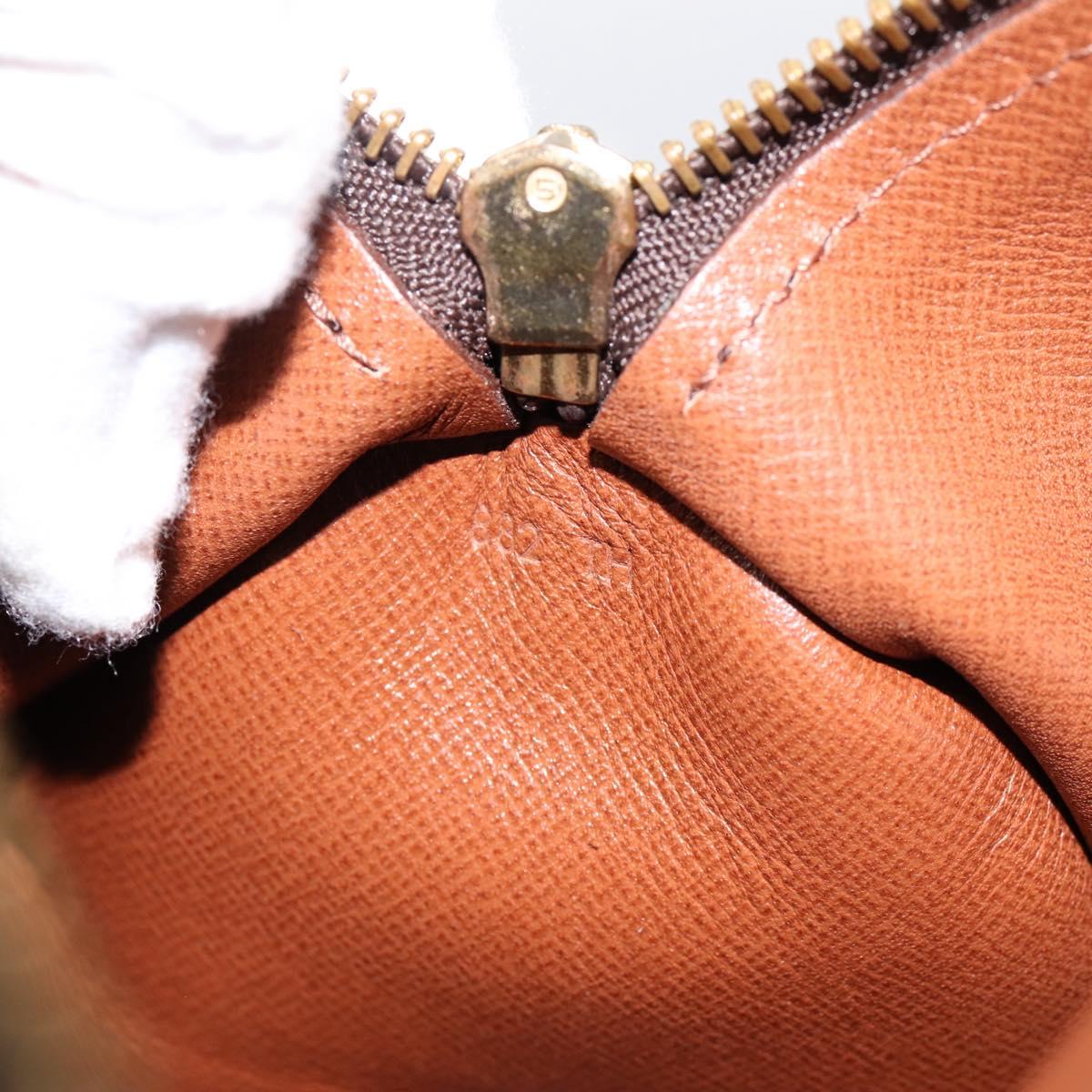 LOUIS VUITTON Monogram Papillon 26 Hand Bag Vintage M51366 LV Auth ka6178A