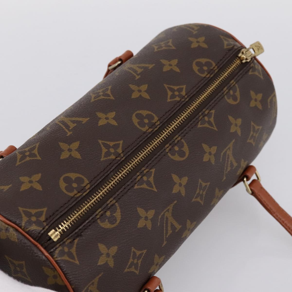 LOUIS VUITTON Monogram Papillon 26 Hand Bag Vintage M51366 LV Auth ka6178A