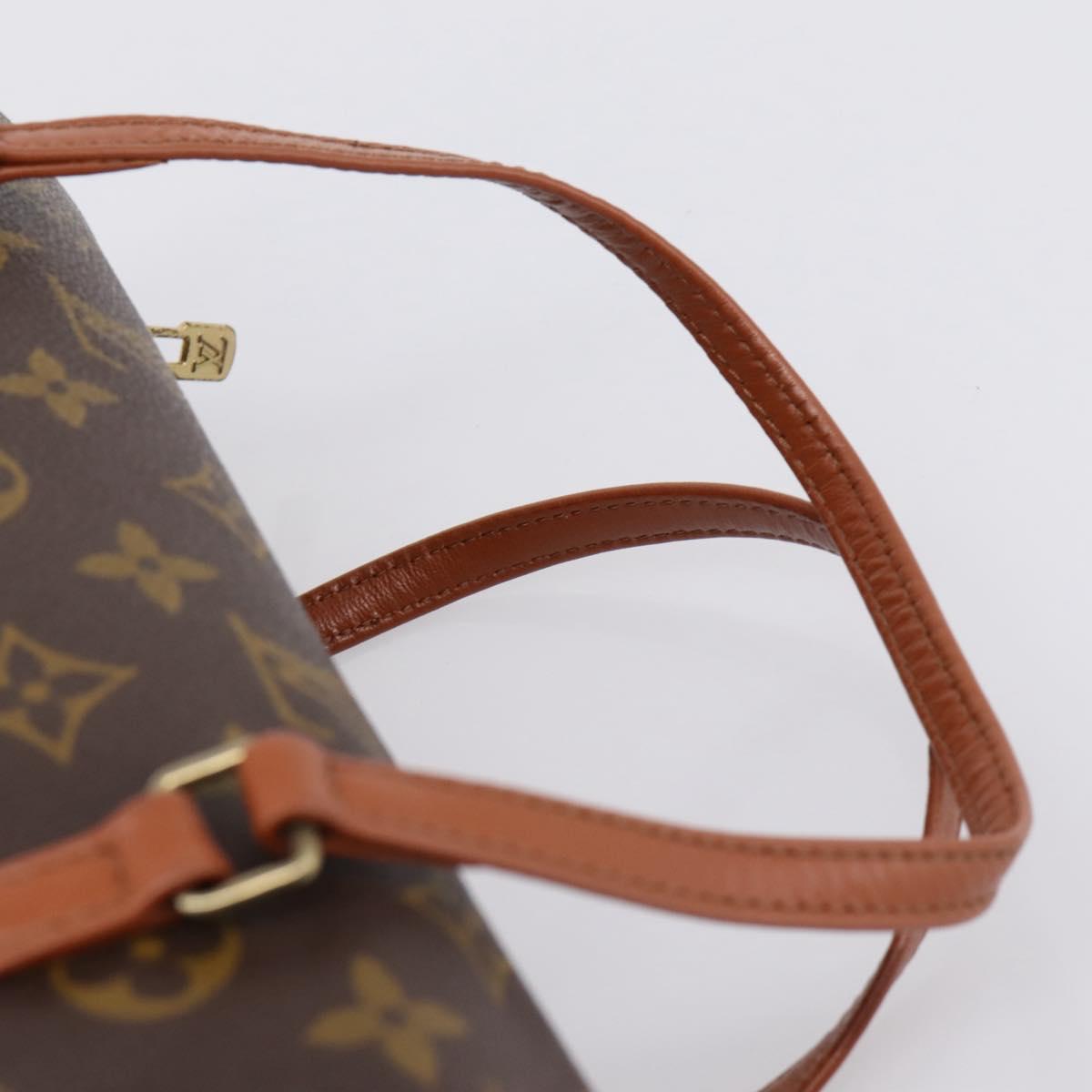 LOUIS VUITTON Monogram Papillon 26 Hand Bag Vintage M51366 LV Auth ka6178A