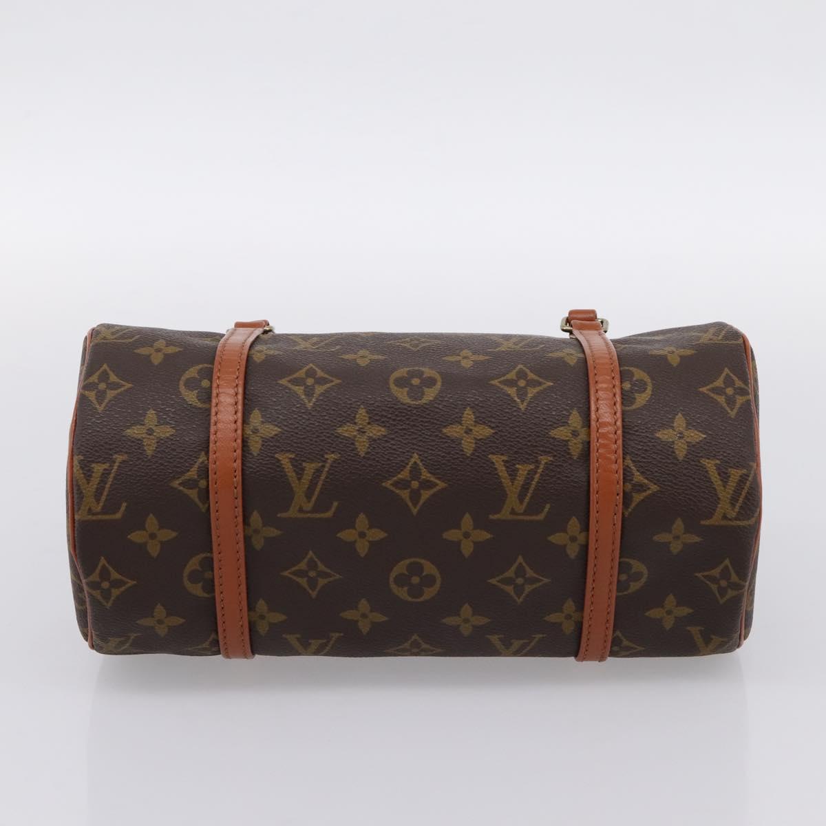 LOUIS VUITTON Monogram Papillon 26 Hand Bag Vintage M51366 LV Auth ka6178A