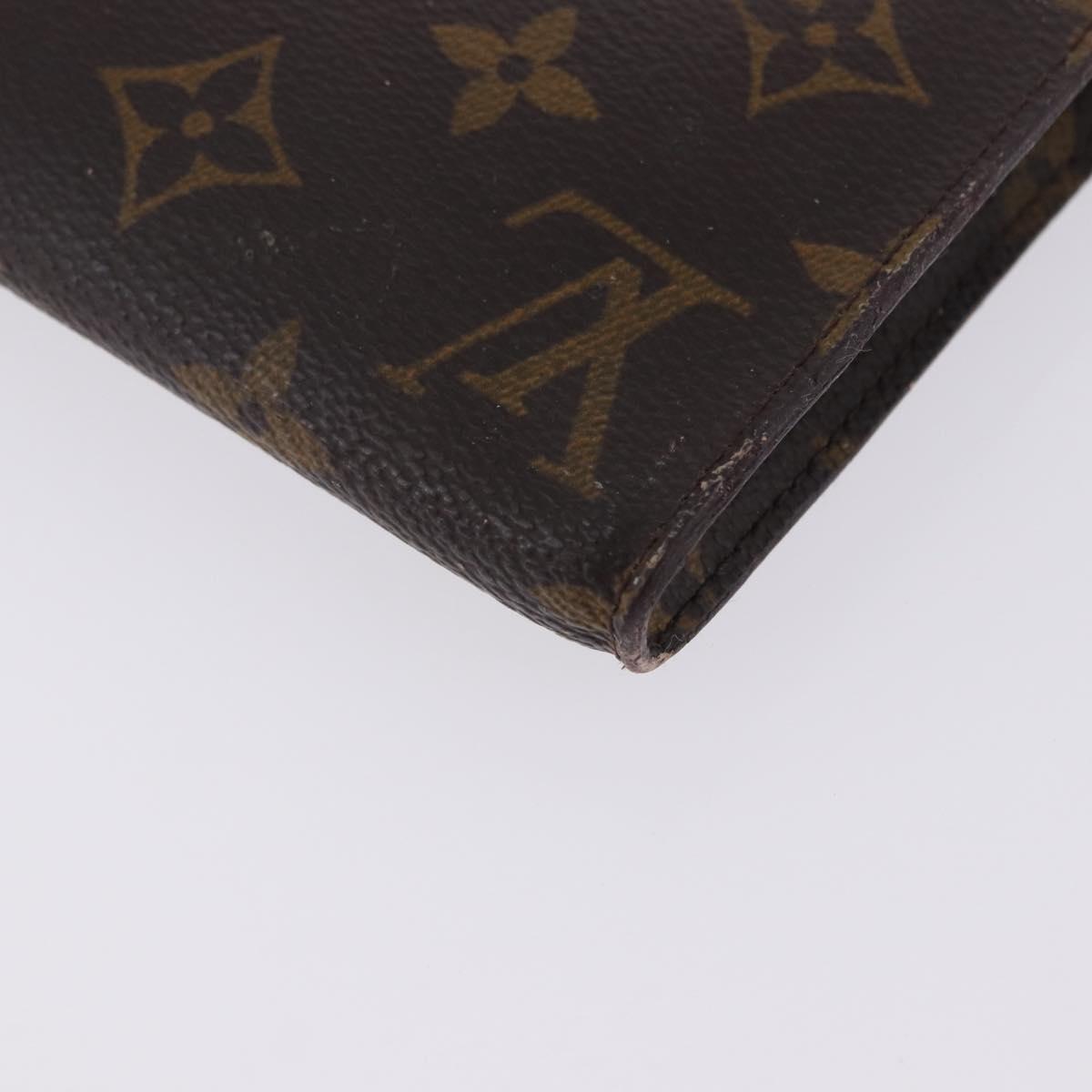 LOUIS VUITTON Monogram Bucket GM Pouch Accessory Pouch LV Auth ka6180