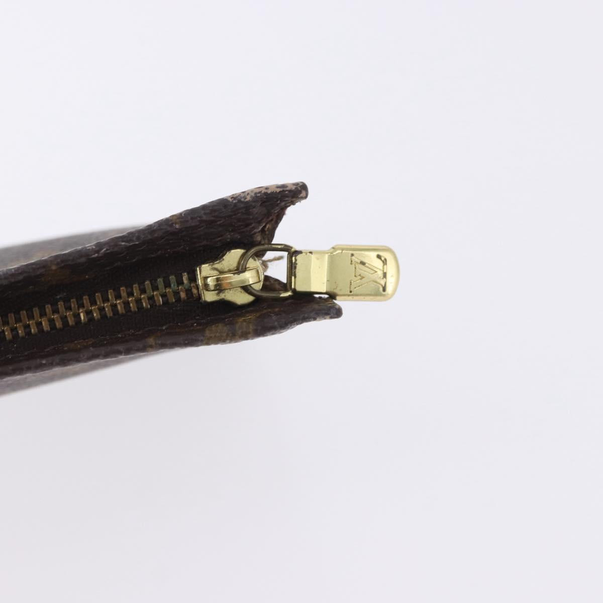 LOUIS VUITTON Monogram Bucket GM Pouch Accessory Pouch LV Auth ka6180