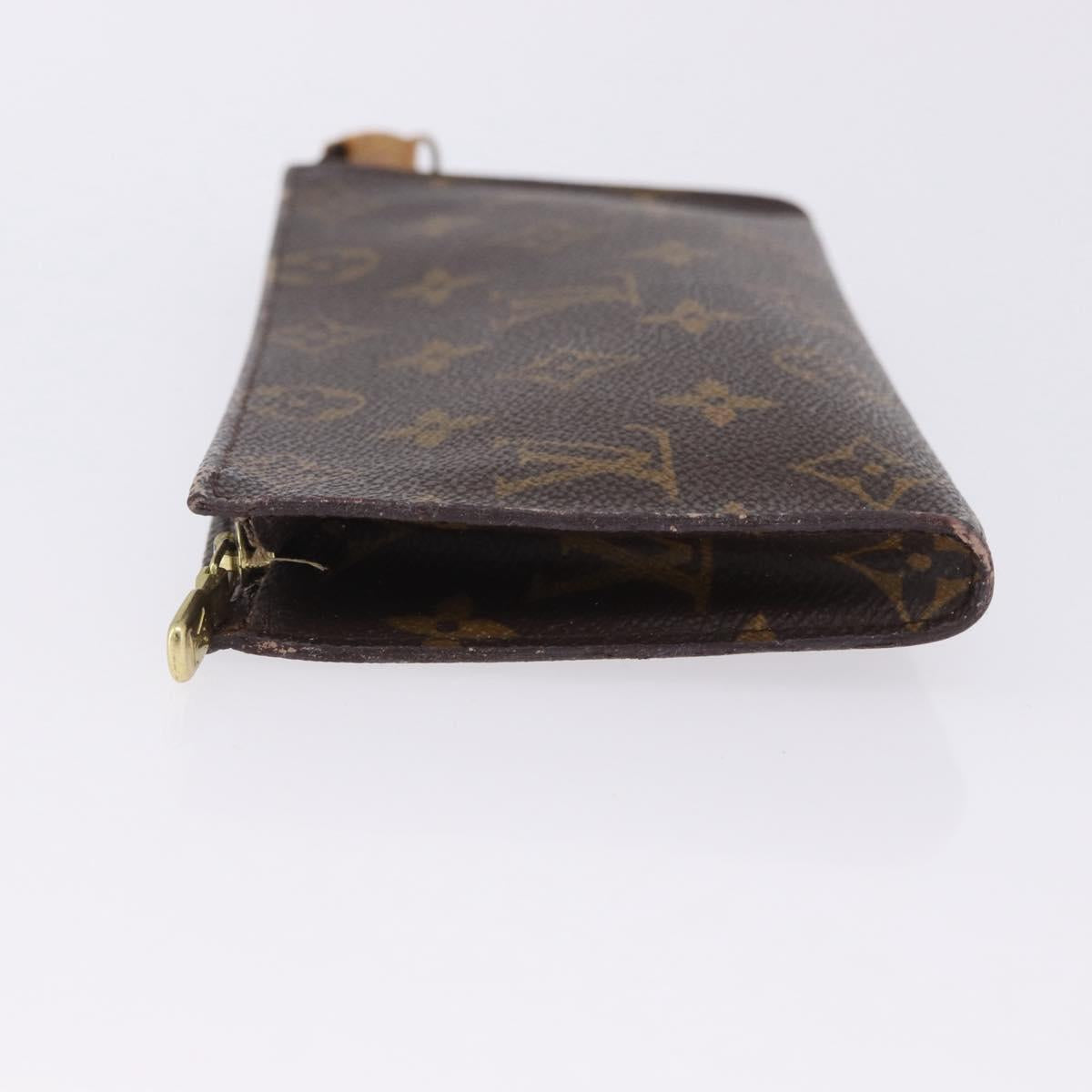 LOUIS VUITTON Monogram Bucket GM Pouch Accessory Pouch LV Auth ka6180