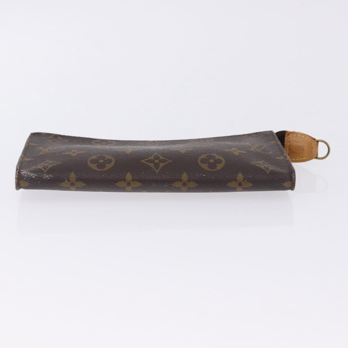 LOUIS VUITTON Monogram Bucket GM Pouch Accessory Pouch LV Auth ka6180