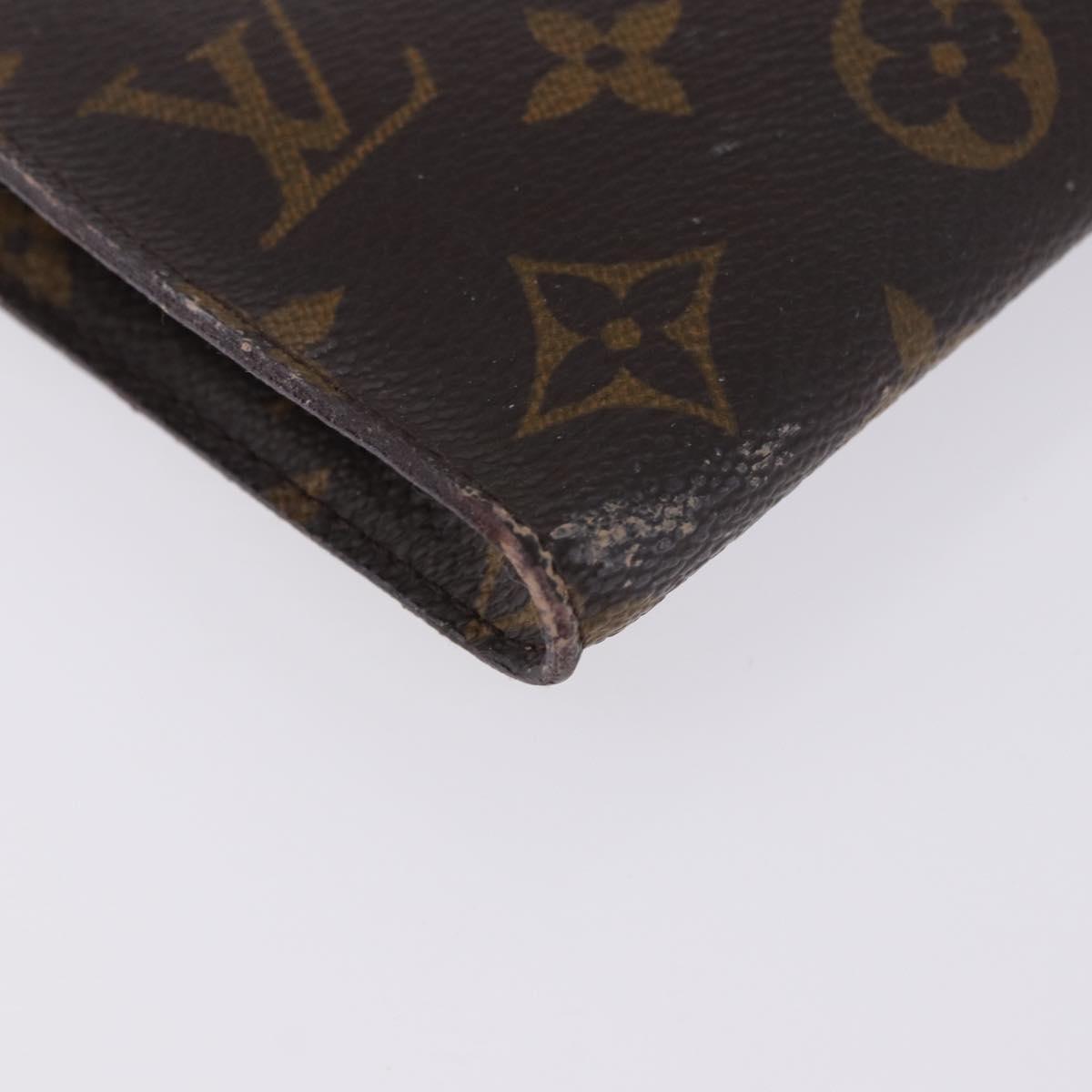 LOUIS VUITTON Monogram Bucket GM Pouch Accessory Pouch LV Auth ka6180
