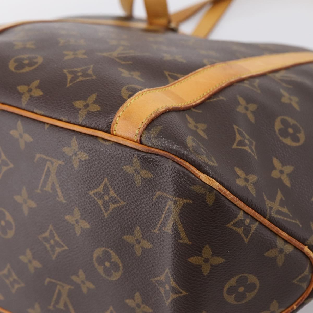 LOUIS VUITTON Monogram Sac Shopping Tote Bag M51108 LV Auth ka6181
