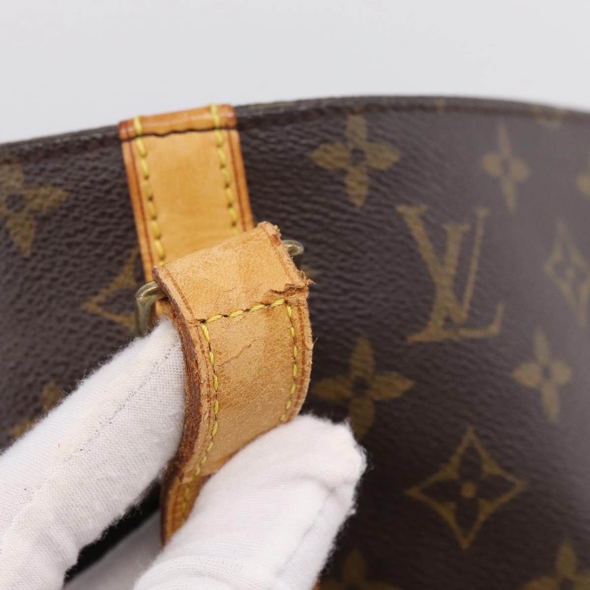 LOUIS VUITTON Monogram Sac Shopping Tote Bag M51108 LV Auth ka6181