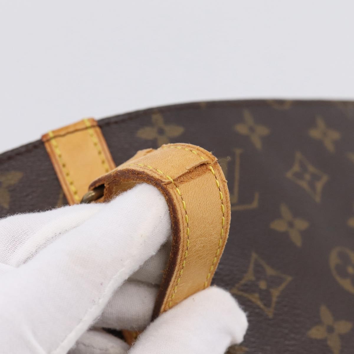 LOUIS VUITTON Monogram Sac Shopping Tote Bag M51108 LV Auth ka6181