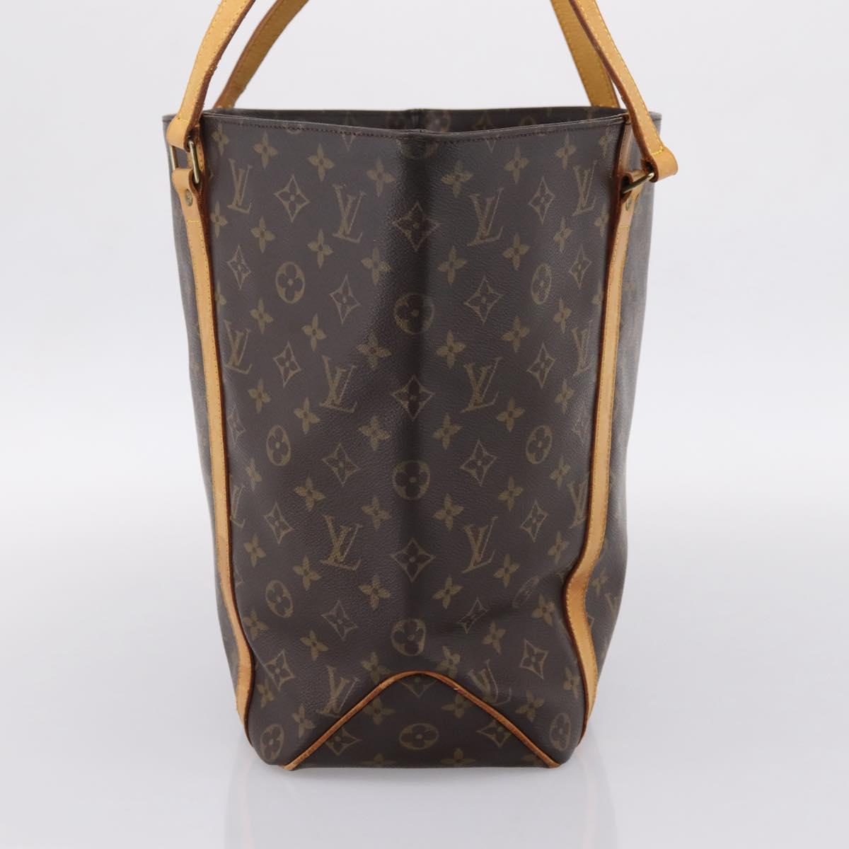 LOUIS VUITTON Monogram Sac Shopping Tote Bag M51108 LV Auth ka6181