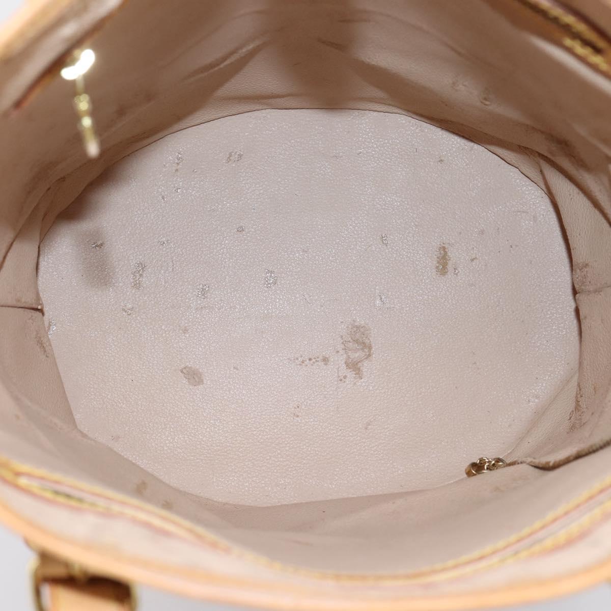 LOUIS VUITTON Monogram Bucket GM Shoulder Bag M42236 LV Auth ka6182
