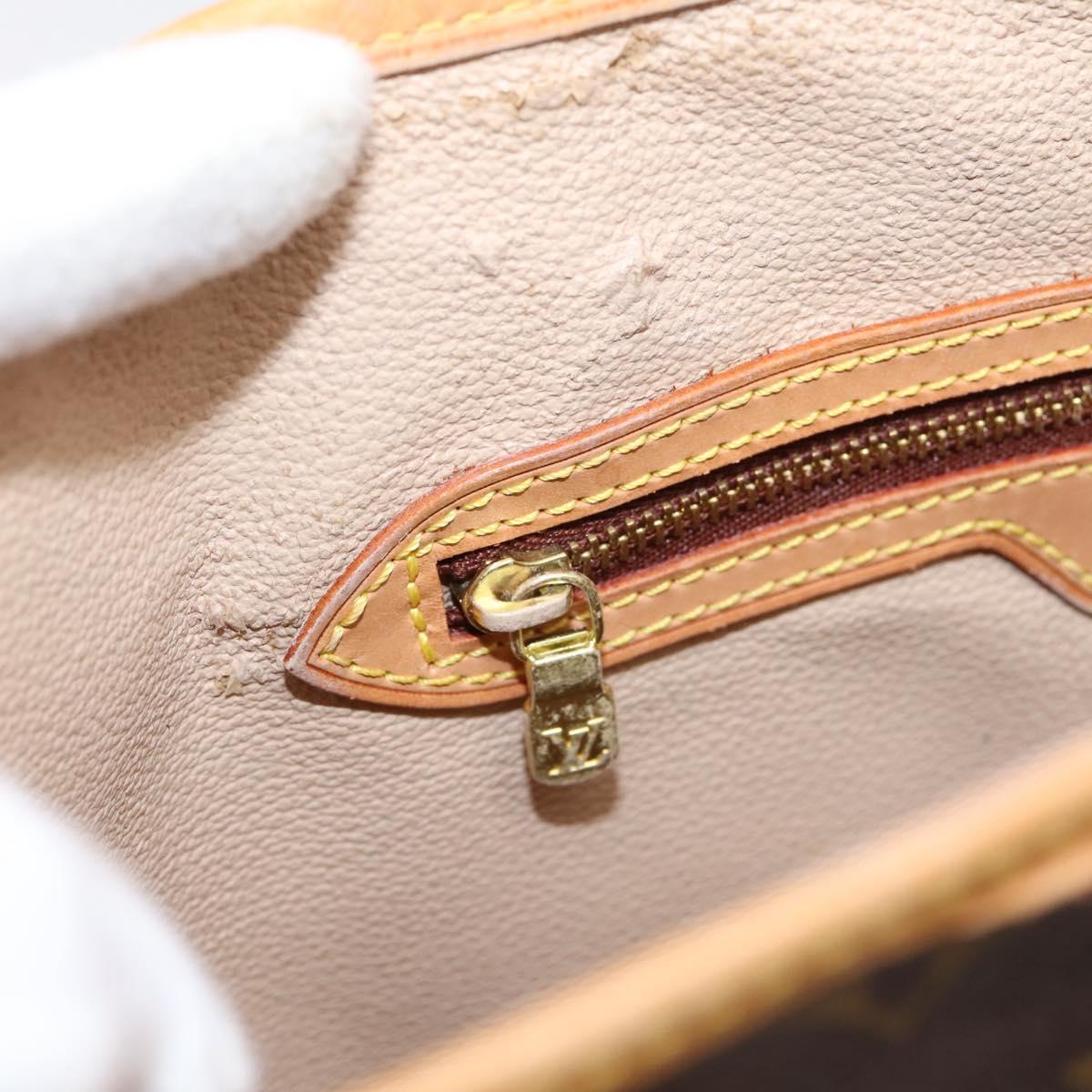 LOUIS VUITTON Monogram Bucket GM Shoulder Bag M42236 LV Auth ka6182