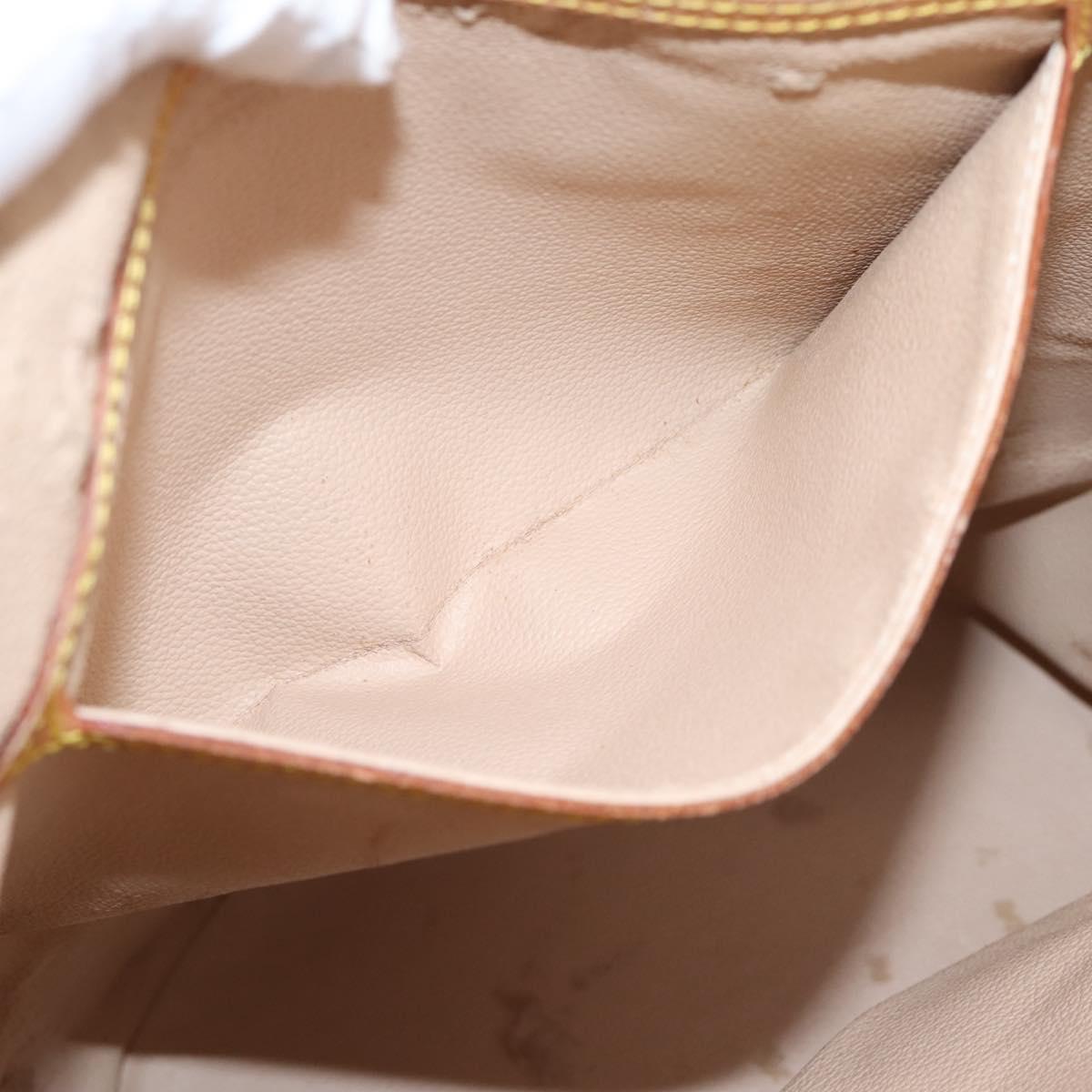 LOUIS VUITTON Monogram Bucket GM Shoulder Bag M42236 LV Auth ka6182
