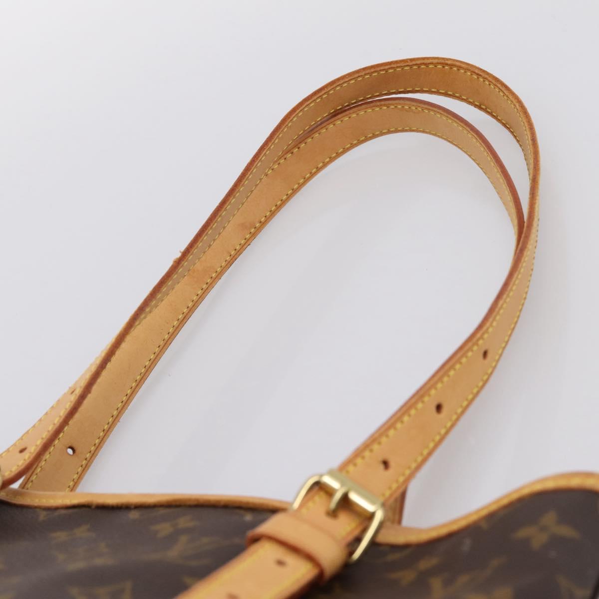 LOUIS VUITTON Monogram Bucket GM Shoulder Bag M42236 LV Auth ka6182