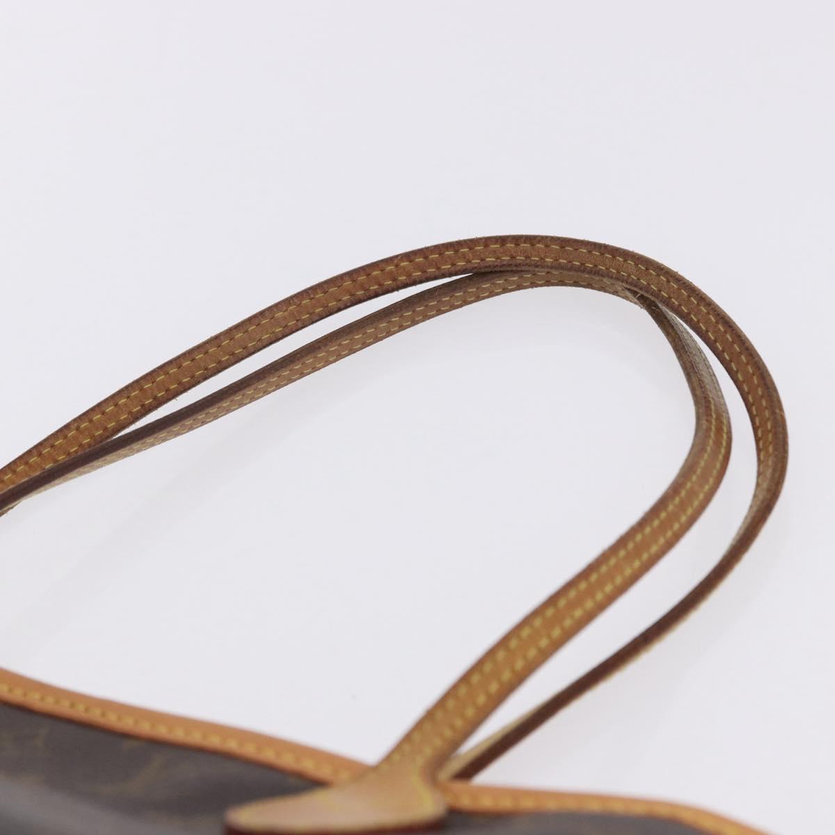 LOUIS VUITTON Monogram Neverfull MM Tote Bag M40156 LV Auth ka6184A