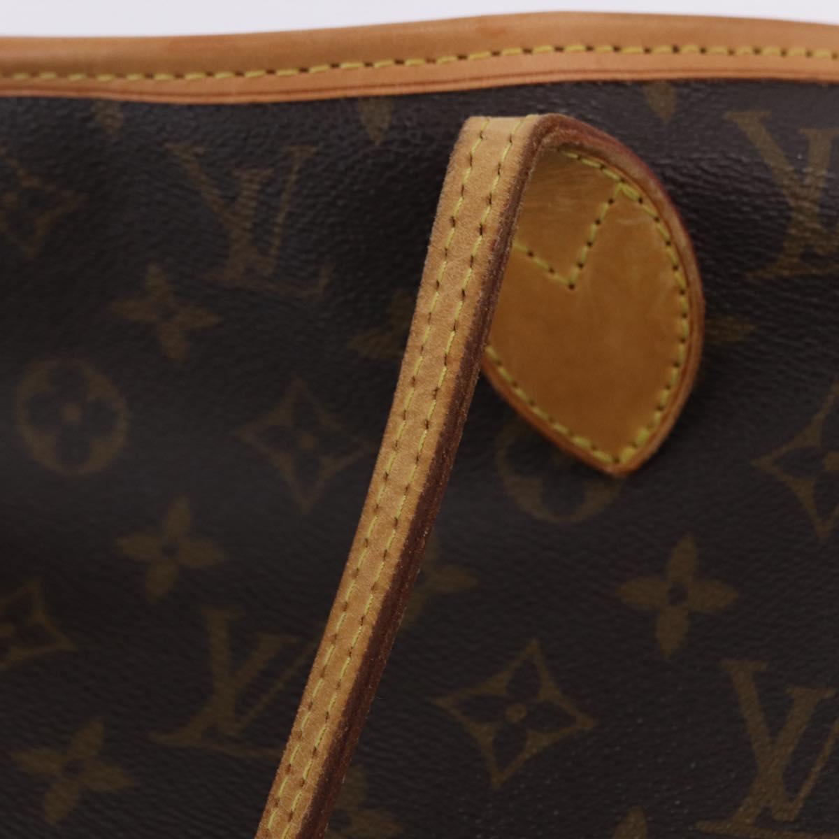 LOUIS VUITTON Monogram Neverfull MM Tote Bag M40156 LV Auth ka6184A