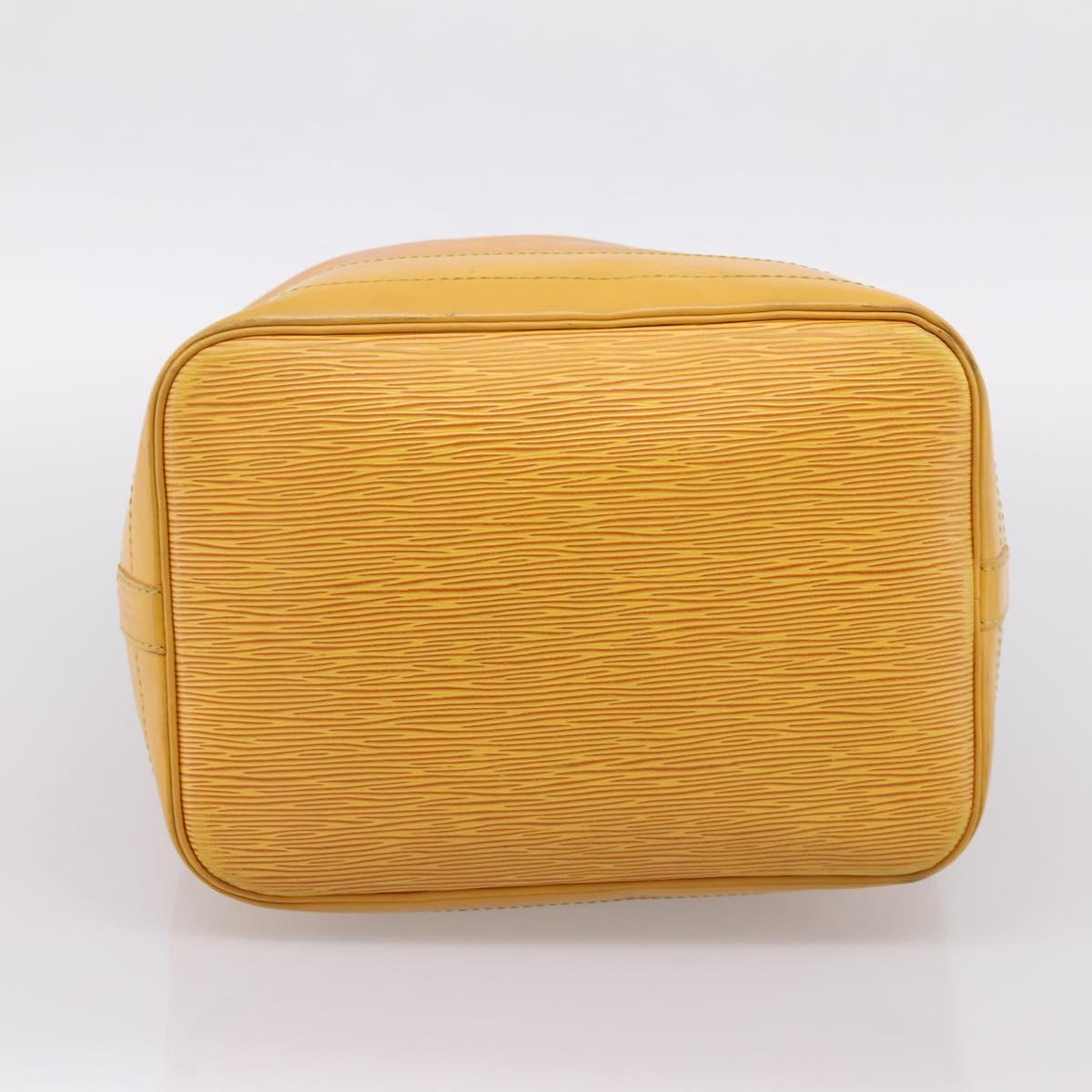 LOUIS VUITTON Epi Noe Shoulder Bag Tassili Yellow M44009 LV Auth ka6193