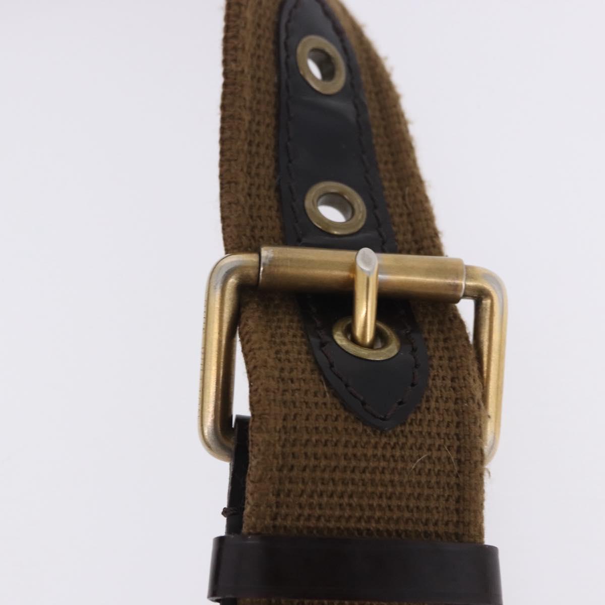 LOUIS VUITTON Monogram Bronze Serjan PM Shoulder Bag Bronze M95463 Auth ka6195V
