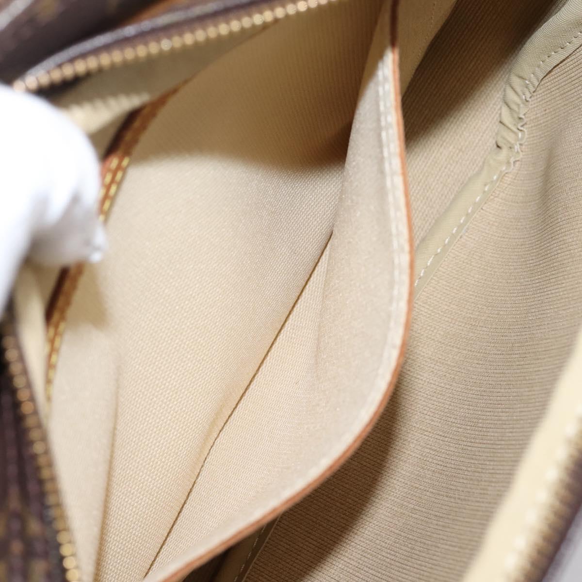 LOUIS VUITTON Monogram Reporter PM Shoulder Bag M45254 LV Auth ka6202A