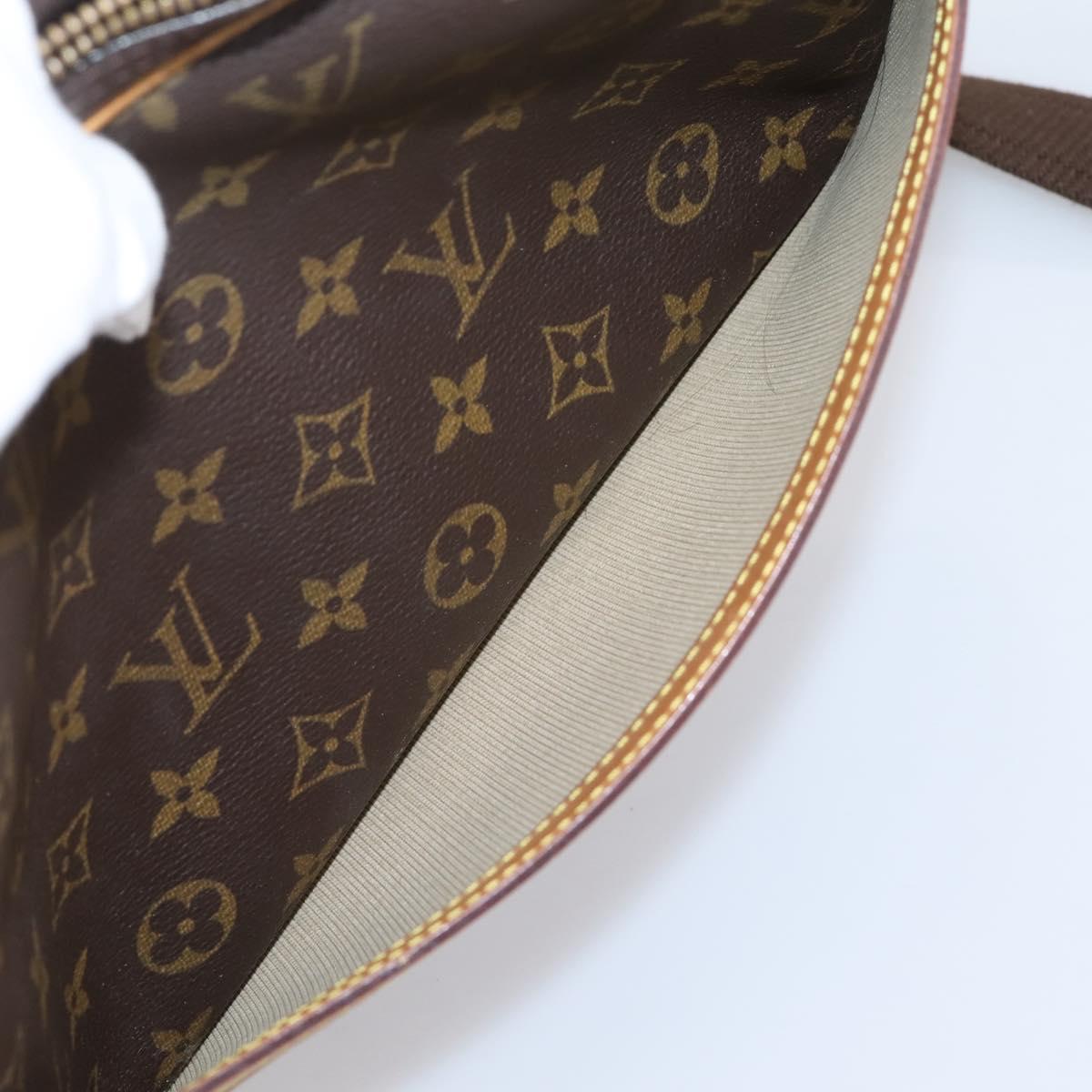 LOUIS VUITTON Monogram Reporter PM Shoulder Bag M45254 LV Auth ka6202A
