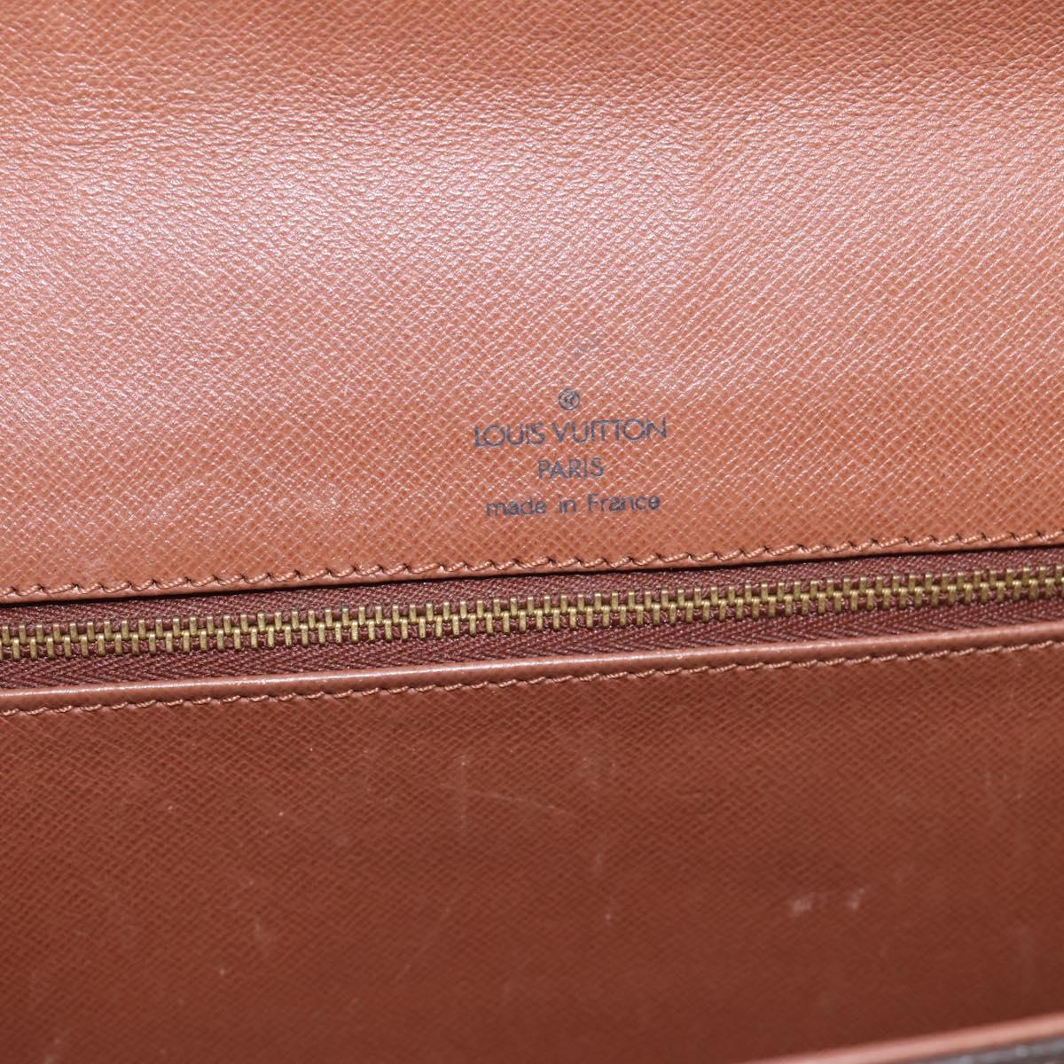 LOUIS VUITTON Monogram Pochette Dam GM Clutch Bag M51810 LV Auth ka6205