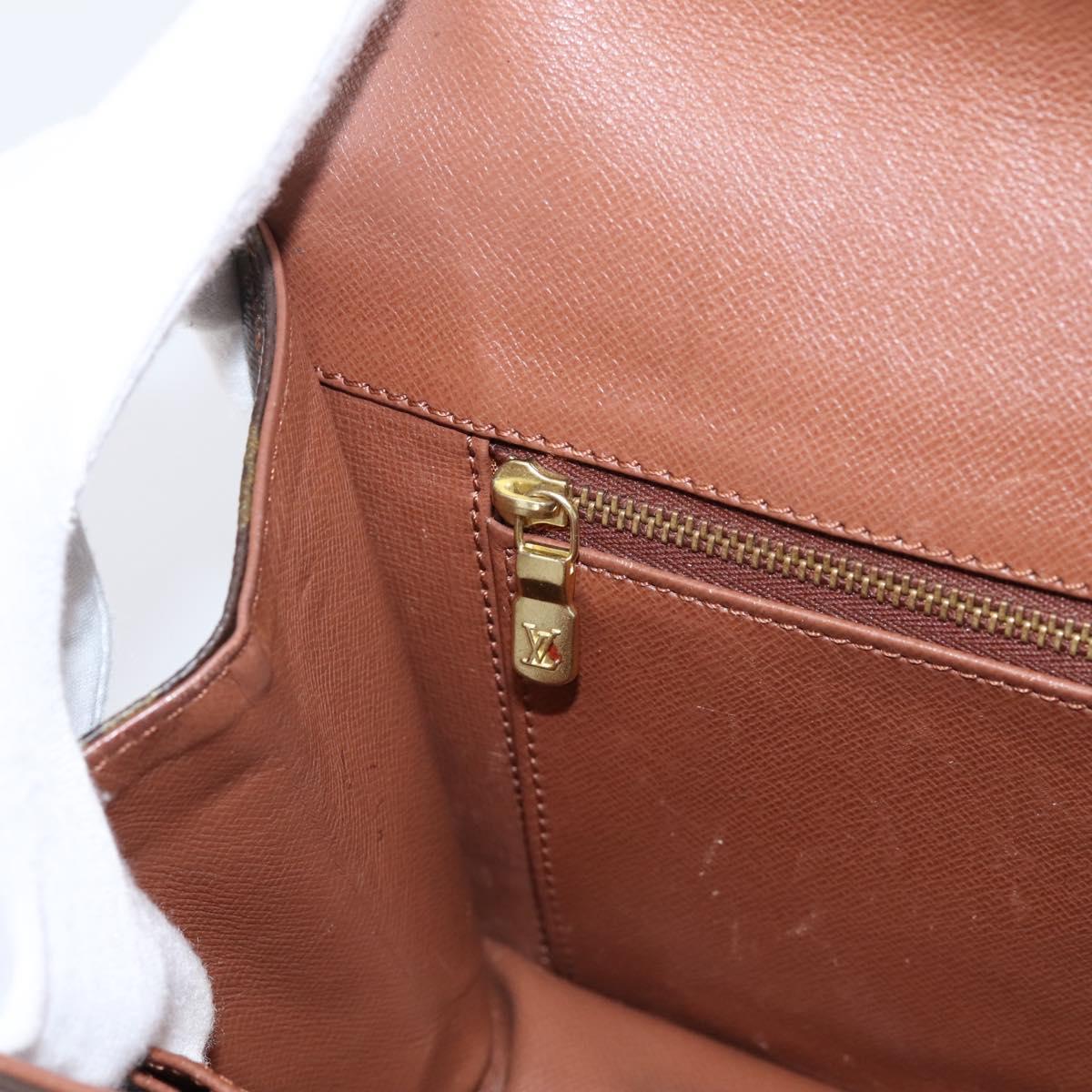 LOUIS VUITTON Monogram Pochette Dam GM Clutch Bag M51810 LV Auth ka6205