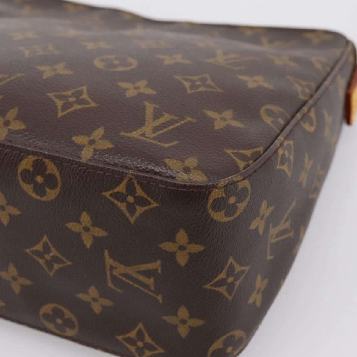 LOUIS VUITTON Monogram Looping MM Shoulder Bag M51146 LV Auth ka6206A