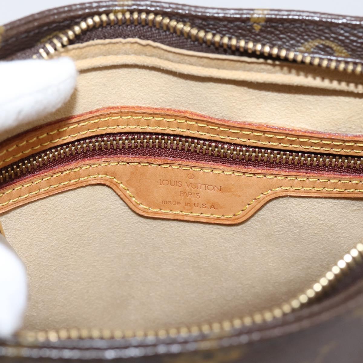 LOUIS VUITTON Monogram Looping MM Shoulder Bag M51146 LV Auth ka6206A