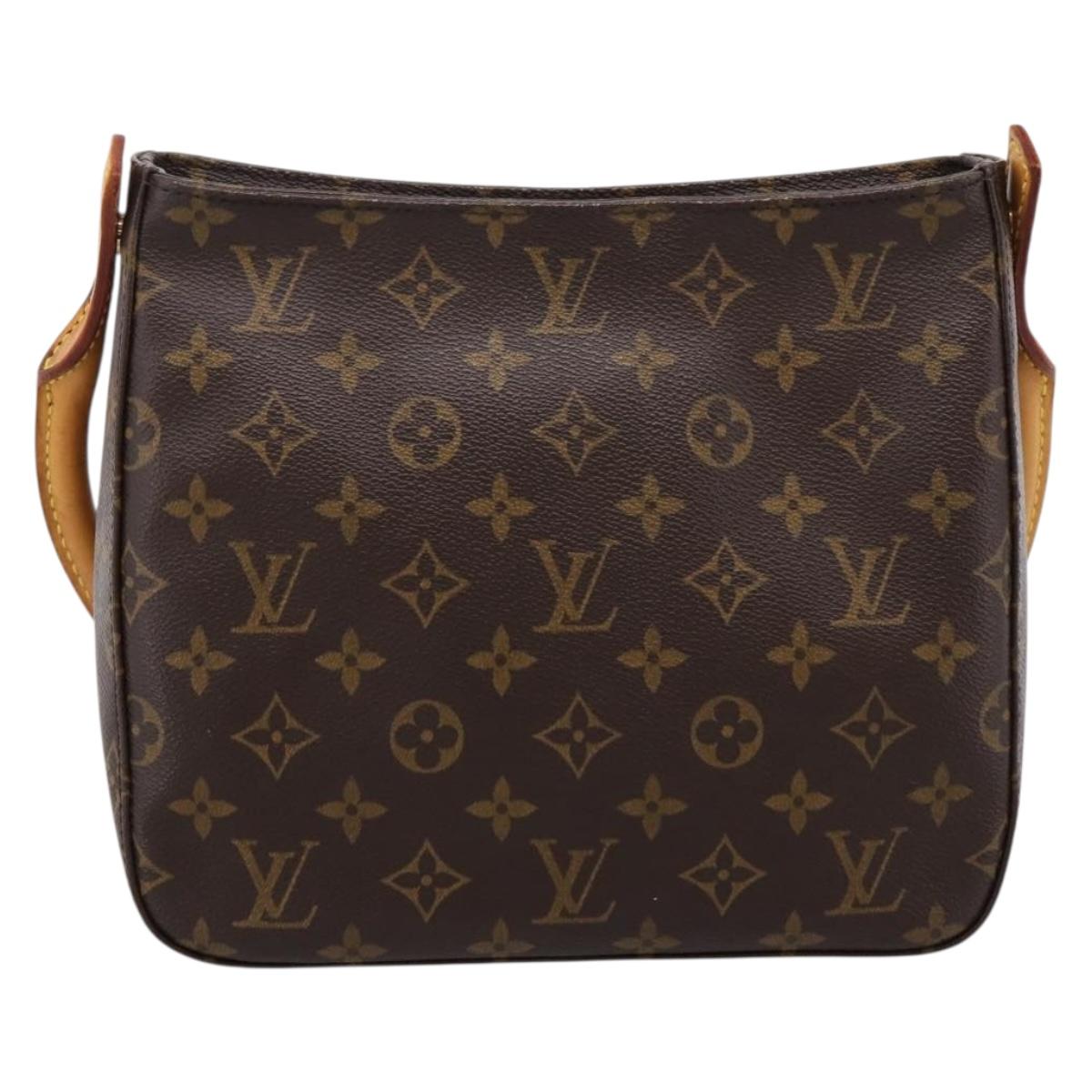 LOUIS VUITTON Monogram Looping MM Shoulder Bag M51146 LV Auth ka6206A