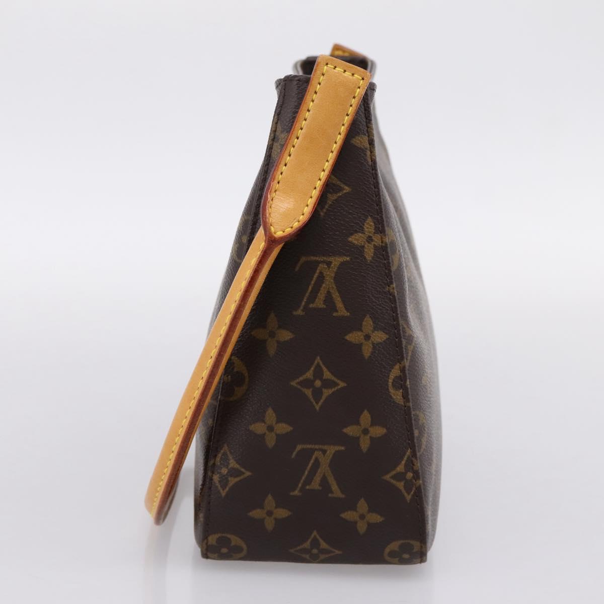 LOUIS VUITTON Monogram Looping MM Shoulder Bag M51146 LV Auth ka6206A