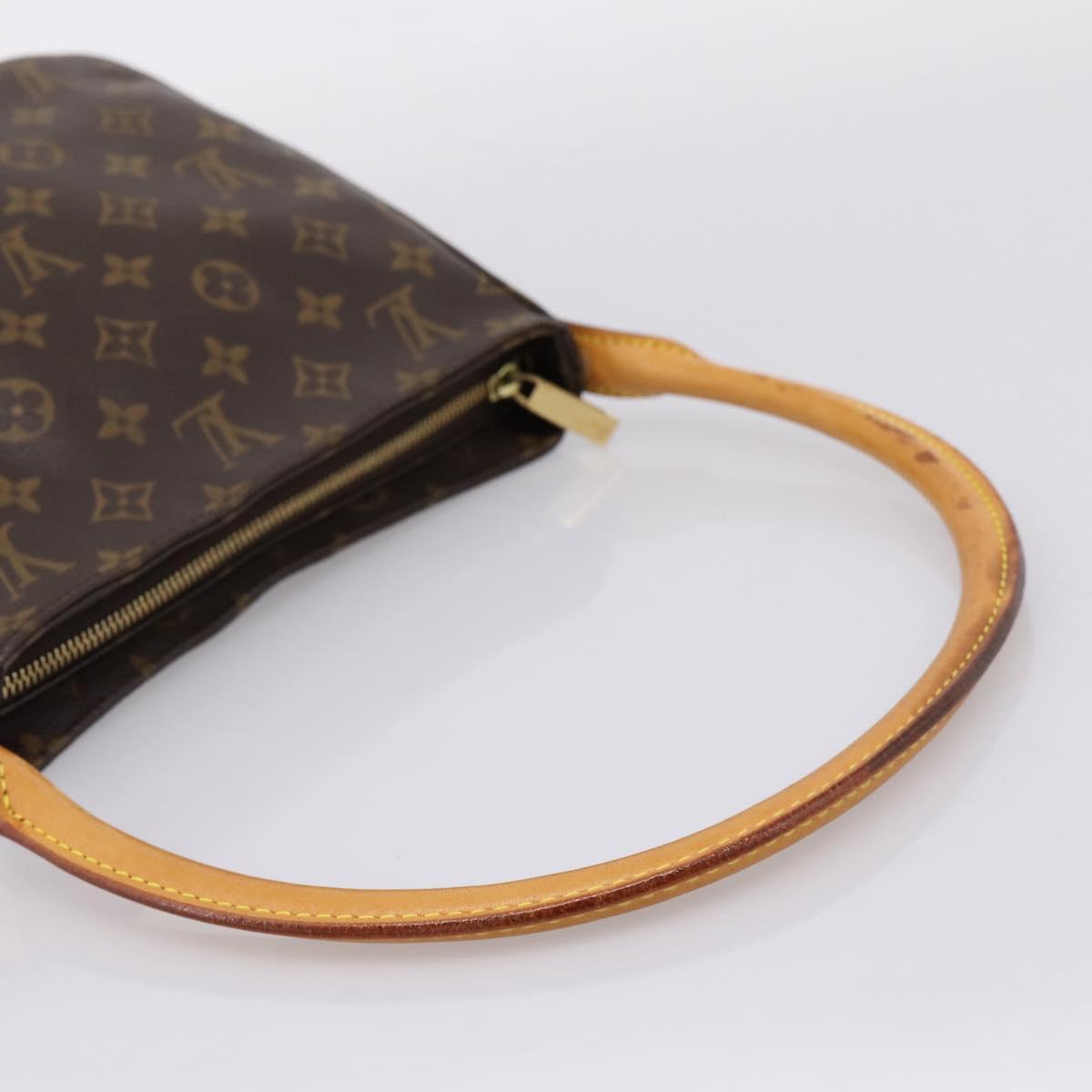 LOUIS VUITTON Monogram Looping MM Shoulder Bag M51146 LV Auth ka6206A