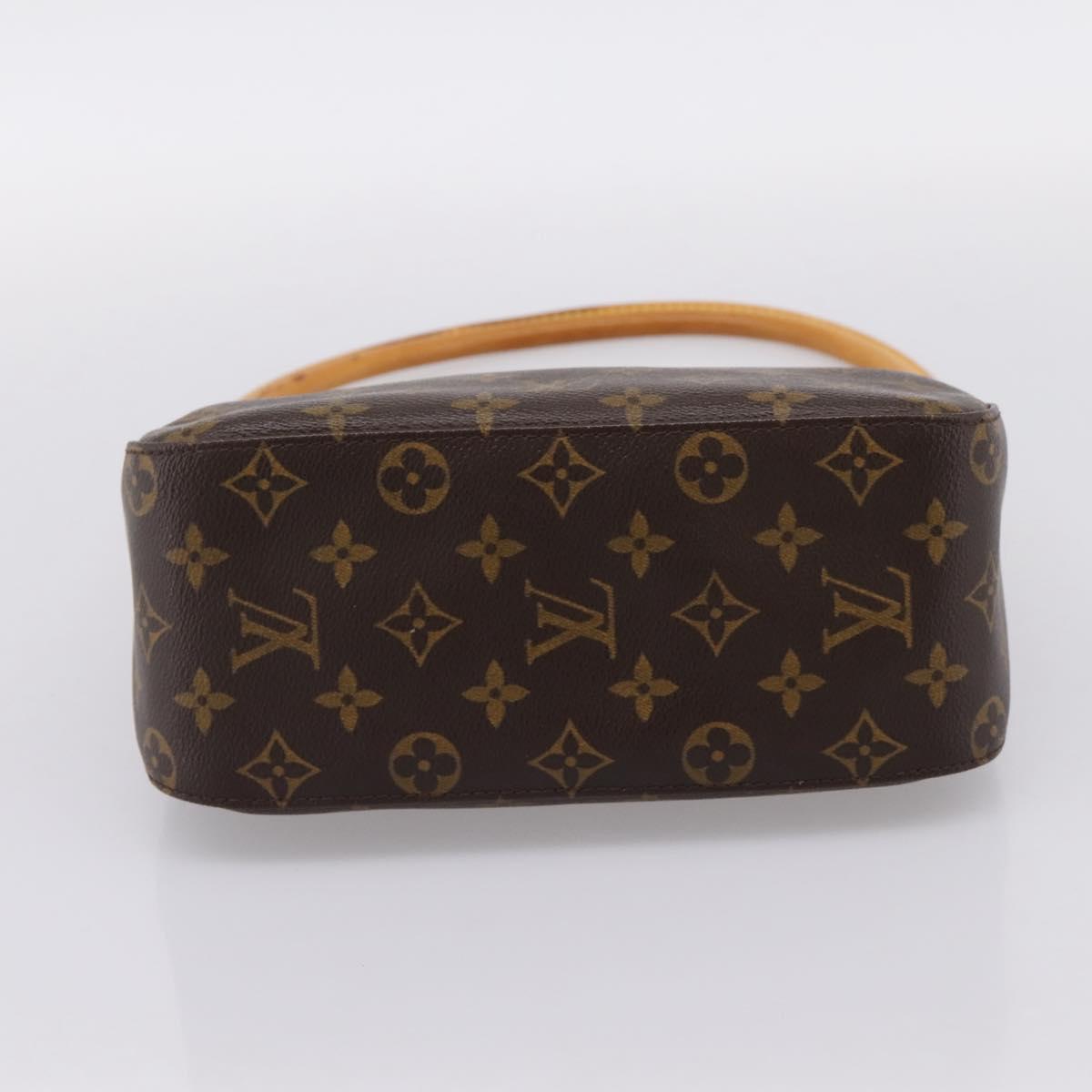 LOUIS VUITTON Monogram Looping MM Shoulder Bag M51146 LV Auth ka6206A