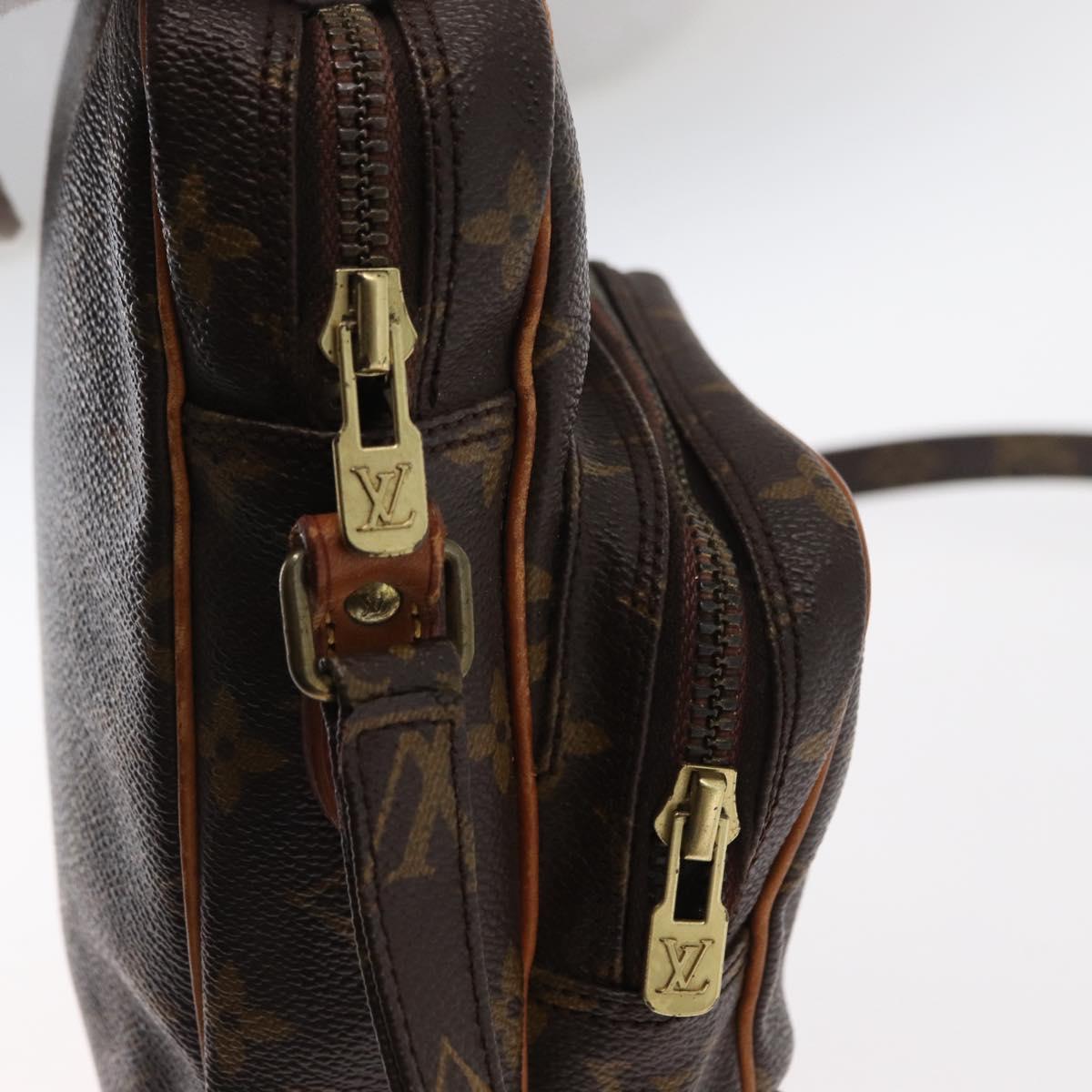 LOUIS VUITTON Monogram Amazon Shoulder Bag M45236 LV Auth ka621