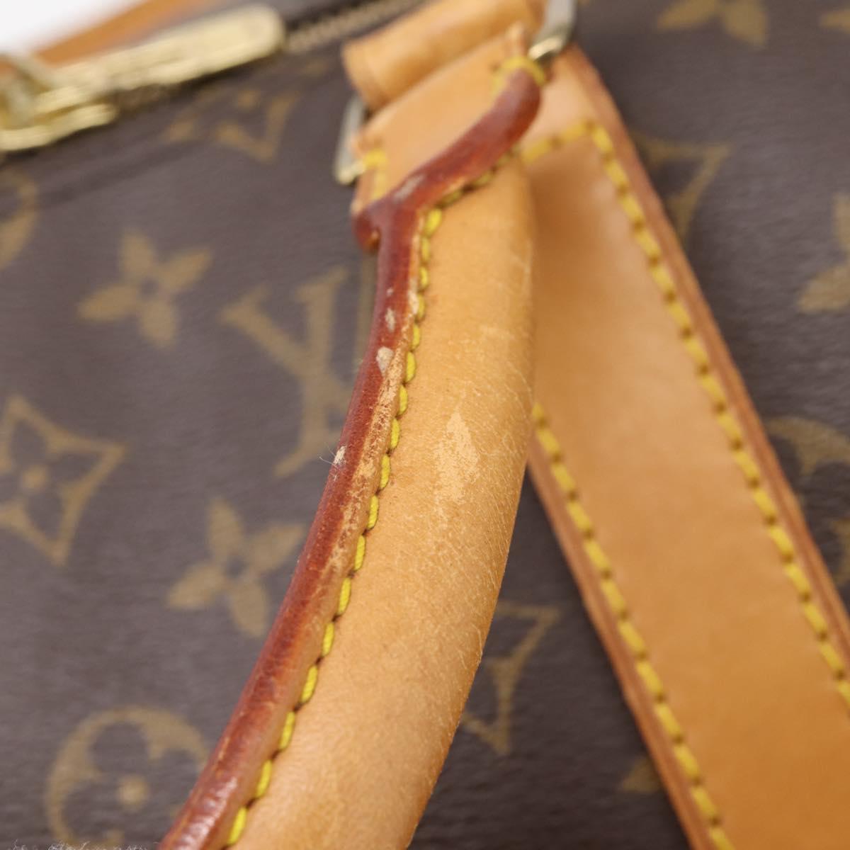 LOUIS VUITTON Monogram Keepall 50 Boston Bag M41426 LV Auth ka6217