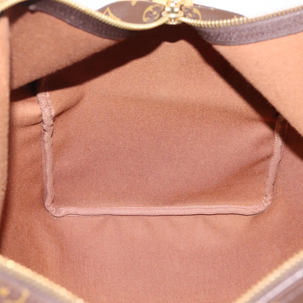 LOUIS VUITTON Monogram Keepall 50 Boston Bag M41426 LV Auth ka6217
