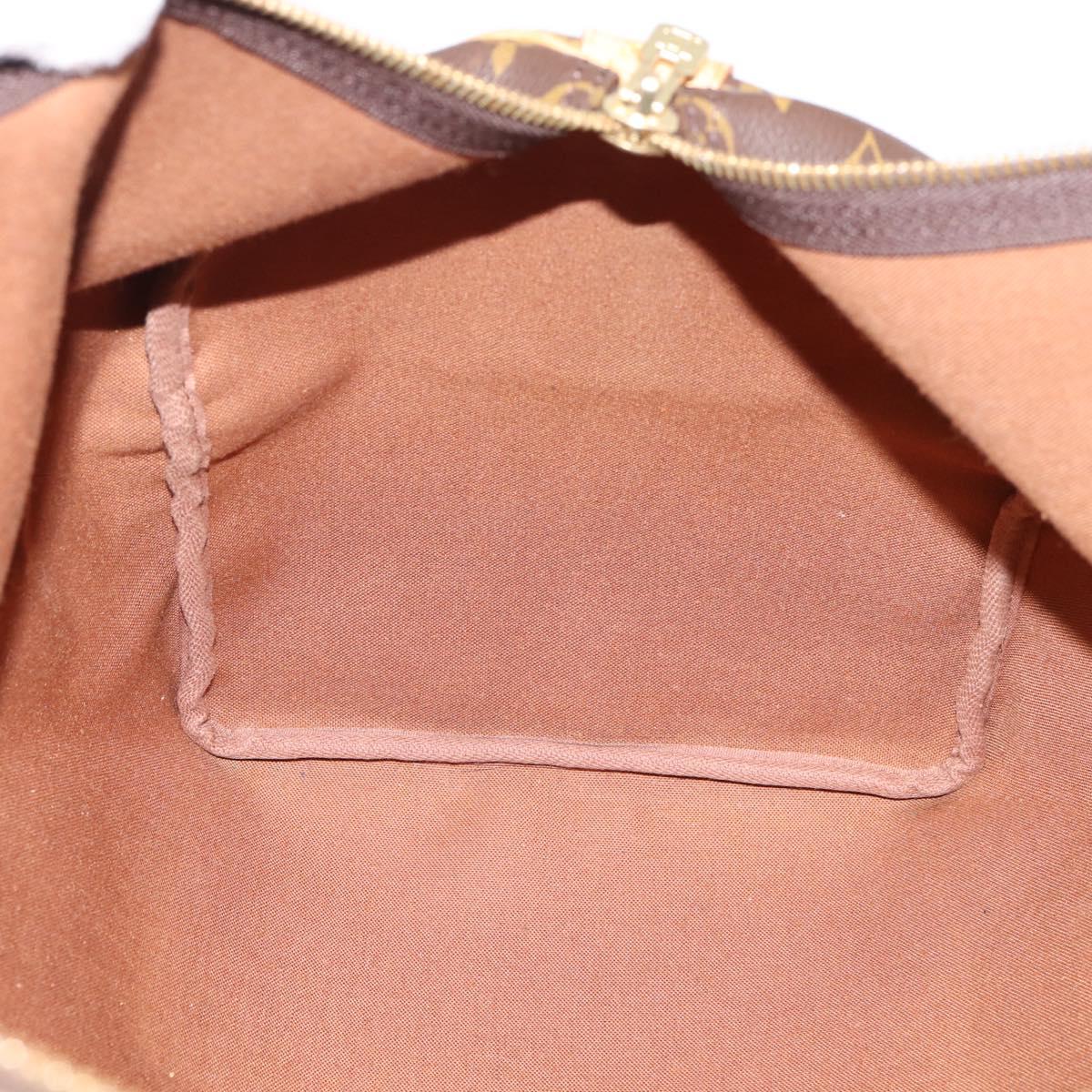 LOUIS VUITTON Monogram Keepall 50 Boston Bag M41426 LV Auth ka6217
