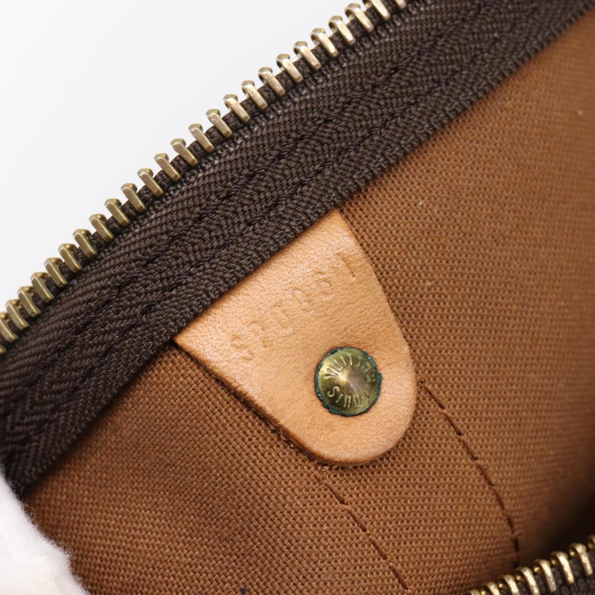 LOUIS VUITTON Monogram Keepall 50 Boston Bag M41426 LV Auth ka6217