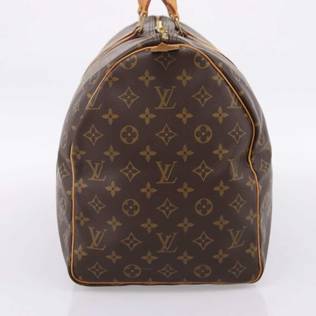 LOUIS VUITTON Monogram Keepall 50 Boston Bag M41426 LV Auth ka6217