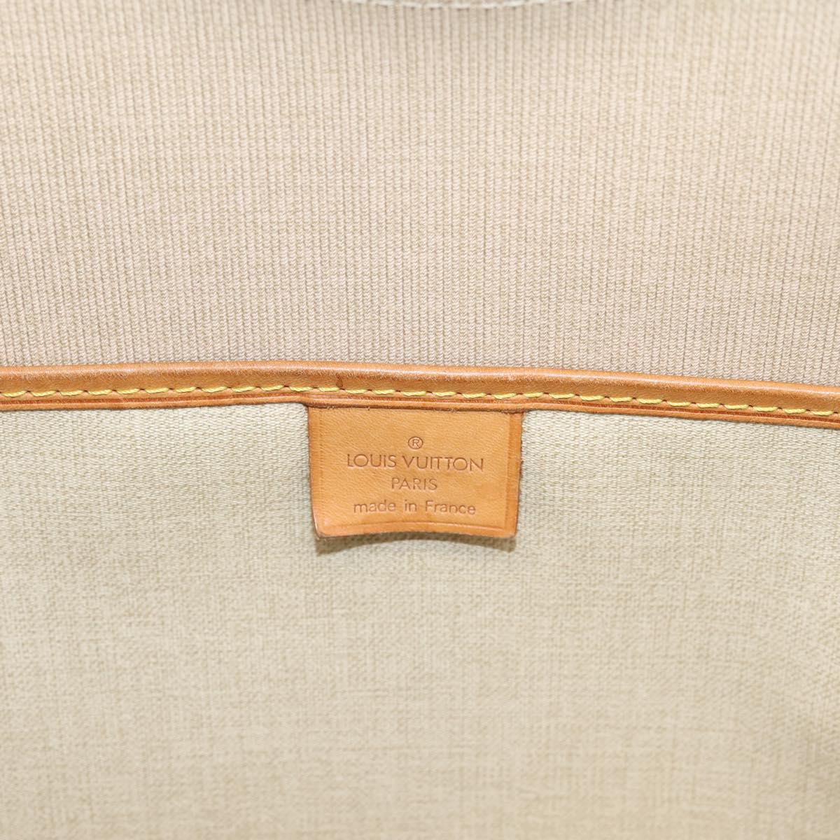 LOUIS VUITTON Monogram Excursion Hand Bag M41450 LV Auth ka6225