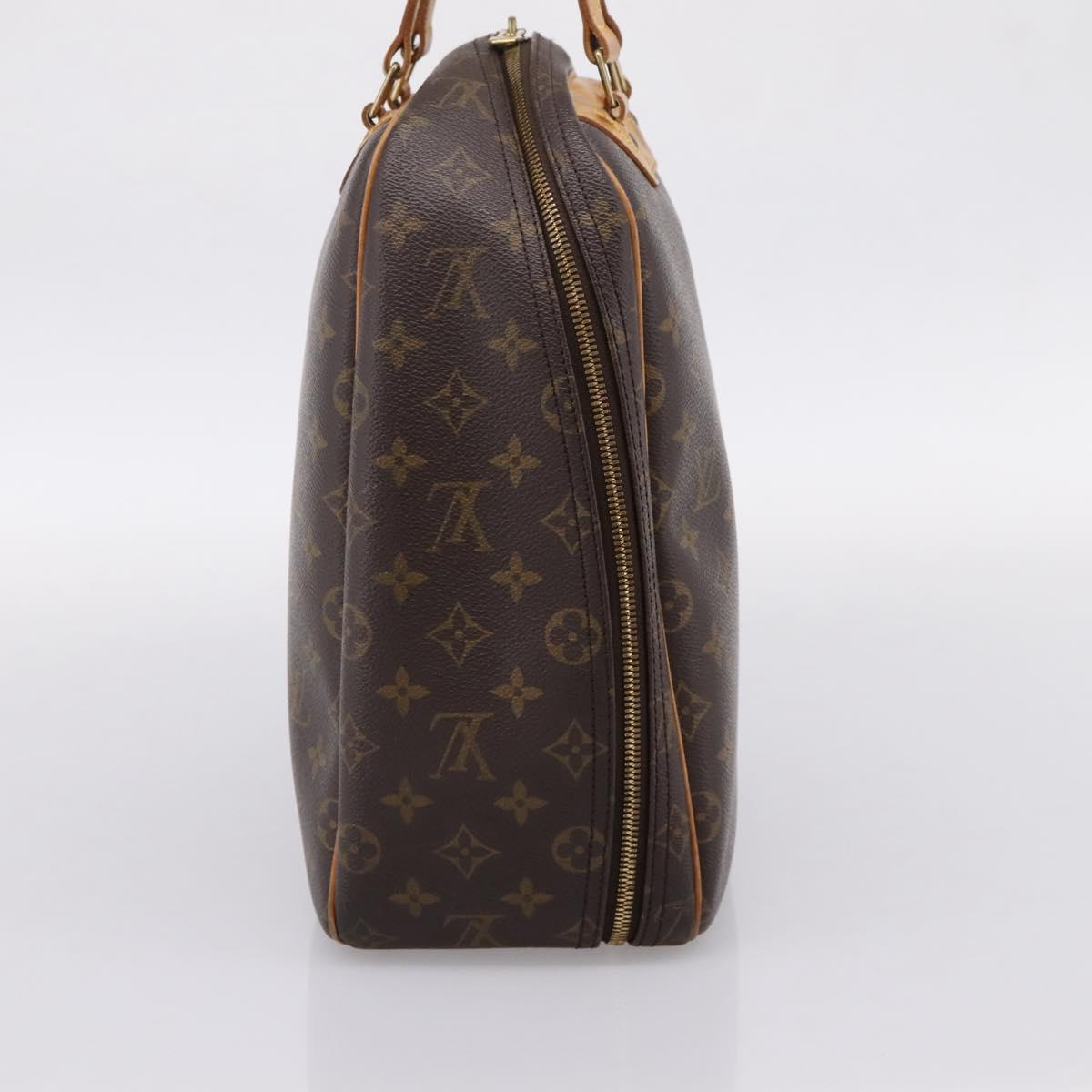LOUIS VUITTON Monogram Excursion Hand Bag M41450 LV Auth ka6225