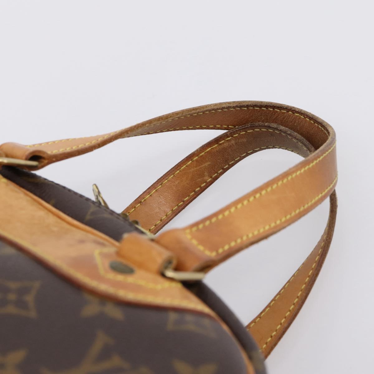 LOUIS VUITTON Monogram Excursion Hand Bag M41450 LV Auth ka6225